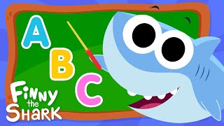 The Alphabet Song  Learn The ABCs  Finny The Shark [upl. by Egerton]