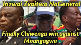 Finally Chiwenga win against Mnangagwa  Inzwai 🇿🇼 [upl. by Ahsena]