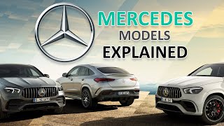 Mercedes Models Explained 2020 model range  Let Me Explain [upl. by Vanderhoek64]