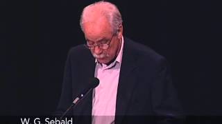 W G Sebald  92Y Readings [upl. by Merriott]