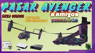 NEWCOMO PASAR AVENGER A AMIGOS Y METERTELO DE DMOPS4PS5 GTA 5 ONLINE 168gta ps4 ps5 avenger [upl. by Kissel]