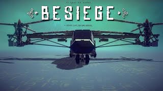 Helicopter Crashes 16  Besiege [upl. by Shannen340]