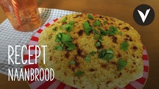 Naanbrood in no time  Recept  VETJEBOL [upl. by Held]