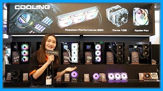 【COMPUTEX 2023】COUGAR 美洲獅展示電競生態，水冷、風冷、風扇、電競椅、機殼、鍵盤、滑鼠、耳麥、升降桌 GAMING COMPUTEX 4K60 [upl. by Whittemore]