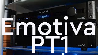 Emotiva PT1 Preamp and A2 Power Amp Review  Mic Drop [upl. by Alemrac882]