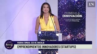 Premio VISA  LA NACIÓN Emprendimientos innovadores Startups [upl. by Hsima]