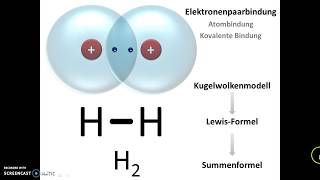 2 Die Elektronenpaarbindung Molekülbindung [upl. by Bernhard]