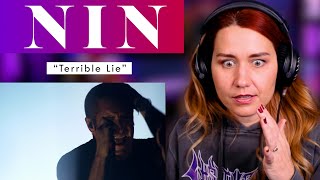 Opera Singer analyzes Nine Inch Nailss Trent Reznor for the first time [upl. by Haonam]