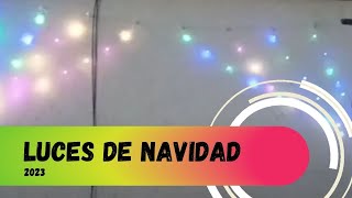 Mis luces de navidad 202324 [upl. by Aitan]