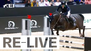 RELIVE  LIVE  Longines Grand Prix Lyon [upl. by Suirradal]