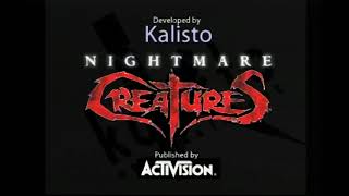 Jampack Vol 2  Nightmare Creatures Demo [upl. by Sudhir535]