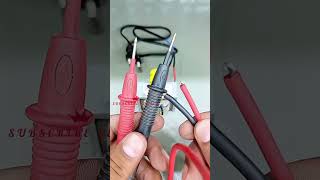 how to make led tester easy diy electronicsprojects [upl. by Gonsalve]