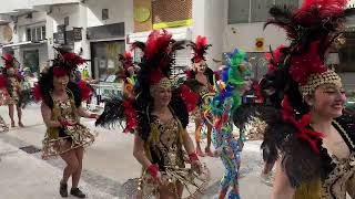 Carnaval de Sitges 2023  Rua Infantil y Rua del Extermini [upl. by Malory566]