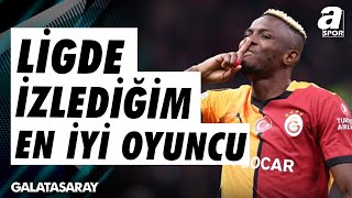 Mehmet Özcan quotVictor Osimhen Süper Ligde İzlediğim En İyi Oyuncuquot  A Spor  Spor Gündemi [upl. by Akeinahs]