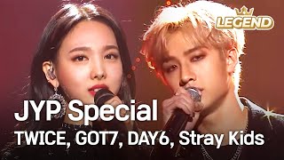 JYP Special  TWICE GOT7 DAY6 Stray Kids [upl. by Signe]