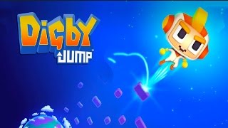 Digby Jump AndroidiOS Gameplay ᴴᴰ [upl. by Anna-Diane]