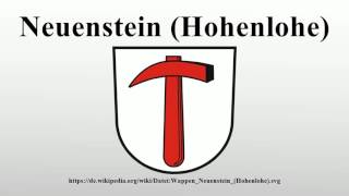 Neuenstein Hohenlohe [upl. by Forcier]