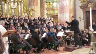 Stille Nacht Chorvereinigung St Augustin unter der Leitung von Andreas Pixner [upl. by Trista1]