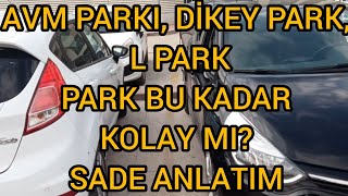 AVM PARKI L PARK DİKEY PARK [upl. by Annaoi492]