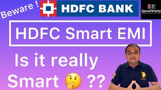 HDFC Credit Card  HDFC Smart EMI  HDFC Credit Card EMI  No Cost EMI  HDFC Credit Card Smart EMI [upl. by Anavrin]