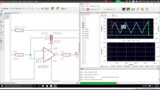 CadSoft EAGLE Simulation Overview powered by PCBSim [upl. by Kristos]