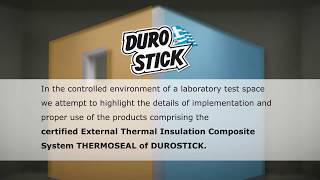 DUROSTICK THERMOSEAL amp Hydrostop Silicone Plaster [upl. by Adnerak]