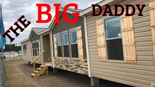 For Sale new 16 x 60 Modular Mobile Home tour 2 bedrooms 2 baths 960 sqft [upl. by Shaylah216]