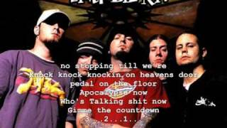 Limp Bizkit  Crack Addict with lyrics [upl. by Mitzl]