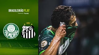 Palmeiras 2x0 Santos Game Highlights  Final Campeonato Paulista 2024 [upl. by Athalee531]