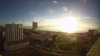 Todays 07032024 Atlantic City Sunrise over Absecon Inlet [upl. by Aek457]