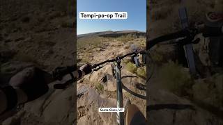 MTB Ride Hardtail takes on Giant Boulders on the Trail mtb haro hardtail dji shorts [upl. by Watson]