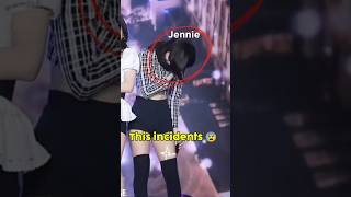 This incident 😱 jennie lisa blackpink fypシ゚viral viralvideos shorts [upl. by Huston]