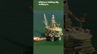 Offshore RigDrilling [upl. by Lovering]