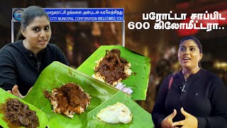 3 type salna  pura kari ah Ft Girijaesree travel parotta food [upl. by Marna]