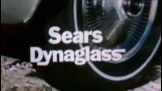 Sears Dynaglass Tires Commercial 1971 [upl. by Reeve]