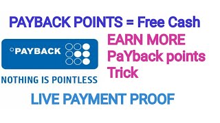 What is Payback  How to Earn More Payback Points In Telugu  Payback points Free money [upl. by Netsryk]