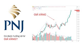 PNJ có hưởng lợi từ giá vàng TĂNG [upl. by Otreblon]