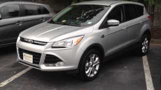 2013 Ford Escape SEL AWD Walkaround [upl. by Mirielle]