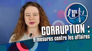 PRÉSIDENTIELLE 2017  9 Mesures contre la Corruption  LOeil du Fil 5 [upl. by Revlis]