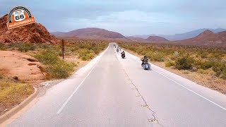 Route 66 Reizen  USA Motorreizen  Impressievideo Four Corners [upl. by Sisco]