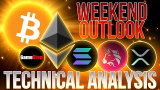 Crypto Weekend Outlook🔥Technical Analysis w investingbroz [upl. by Nich]