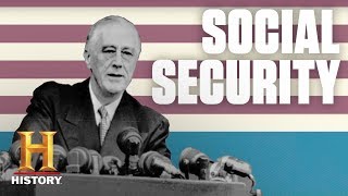 Heres How the Great Depression Brought on Social Security  History [upl. by Noslrac948]