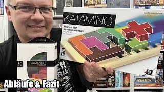 Katamino und Katamino Pocket Gigamic  asmodee  Logikspiel für Jung und Alt [upl. by Nikolai]