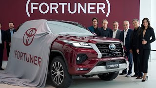 Why the 2025 Toyota Fortuner 4x4 is the SUV Everyone’s Talking About [upl. by Yssim]