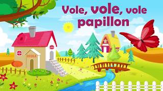 CHANSON  quotVole vole papillonquot Isabelle OUARRAG [upl. by Ornstead91]