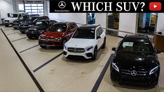 Which SUV is RIGHT FOR YOU  MercedesBenz SUV Lineup [upl. by Averyl]