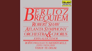 Berlioz Requiem Op 5 H 75 VII Offertorium [upl. by Ahsinrac]