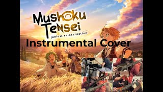 Mushoku Tensei 無職転生  Tabibito no Uta 旅人の唄 Guitar Cover [upl. by Yenahs]