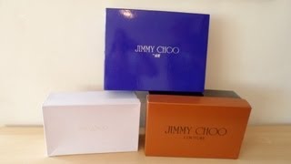 How to Spot AUTHENTIC JIMMY CHOO SHOE RANGES [upl. by Yerac]