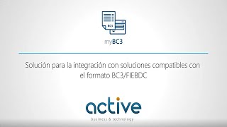 Integración de ficheros BC3 FIEBDC en Business Central [upl. by Merchant]